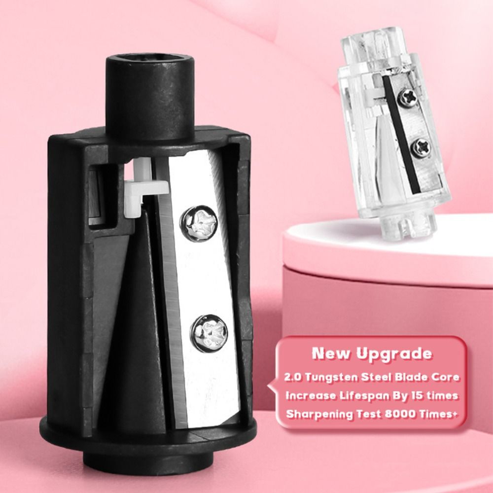 Electric Pencil Sharpener Usb - เครื่องเหลาดินสอไฟฟ้าปรับได้ 3 ระดับ ใช้ได้ทั้ง USB และแบตเตอรี่