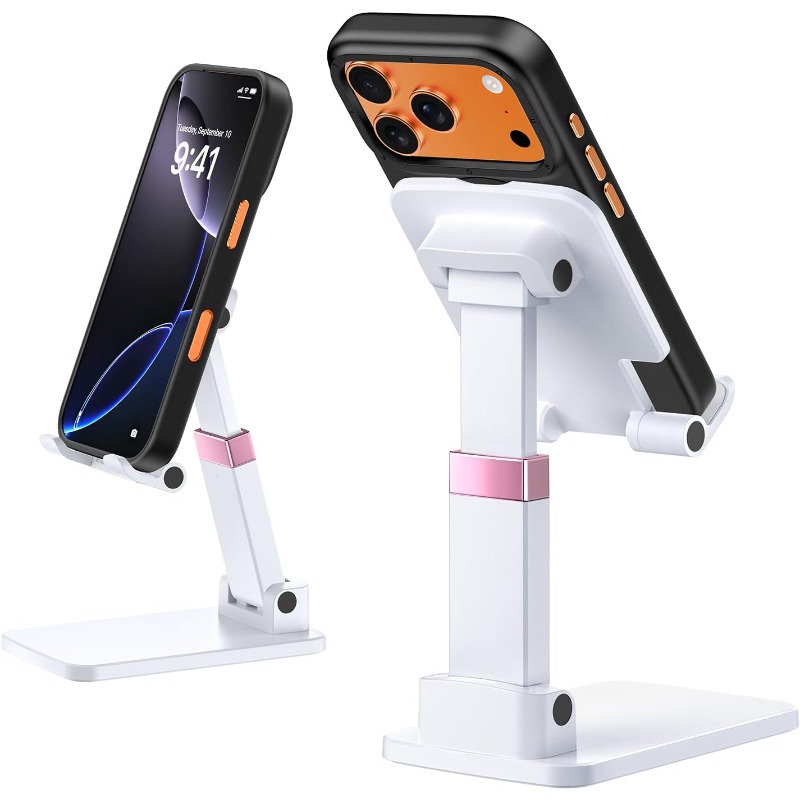 Desk Accessories - ที่วางโทรศัพท์มือถือดีไซน์น่ารัก สำหรับ iPhone อุปกรณ์เสริมสำหรับโต๊ะทำงานและสำนักงาน