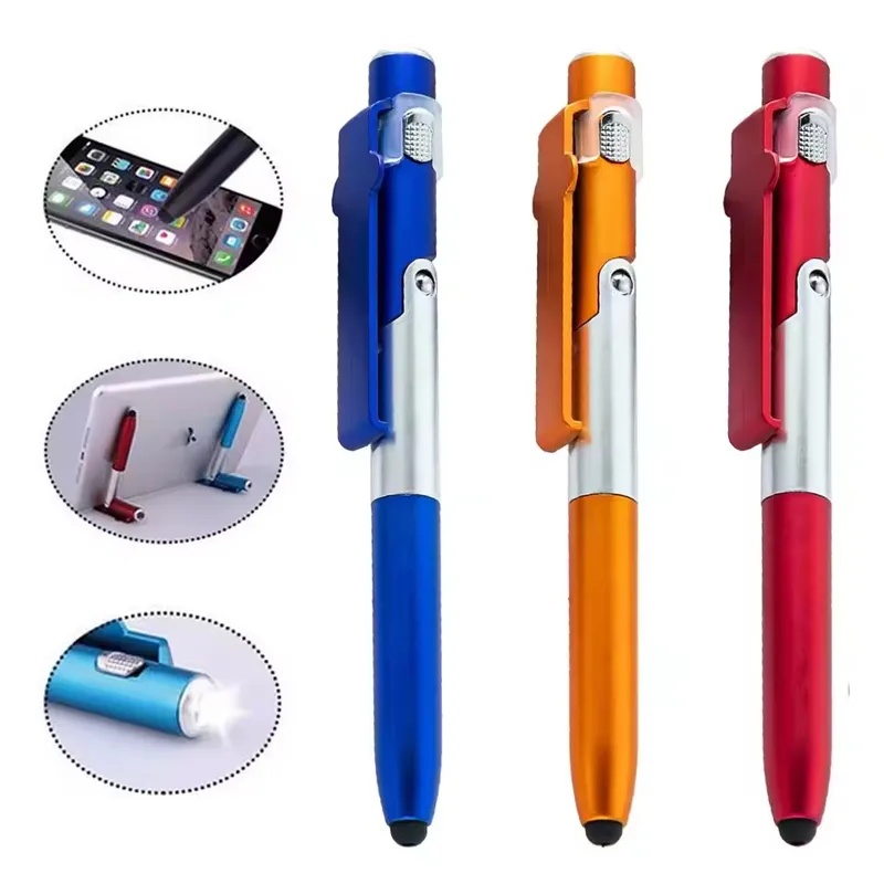 ปากกาลูกลื่นอเนกประสงค์ 4 in 1 - School Supplies บทวิจารณ์และราคา