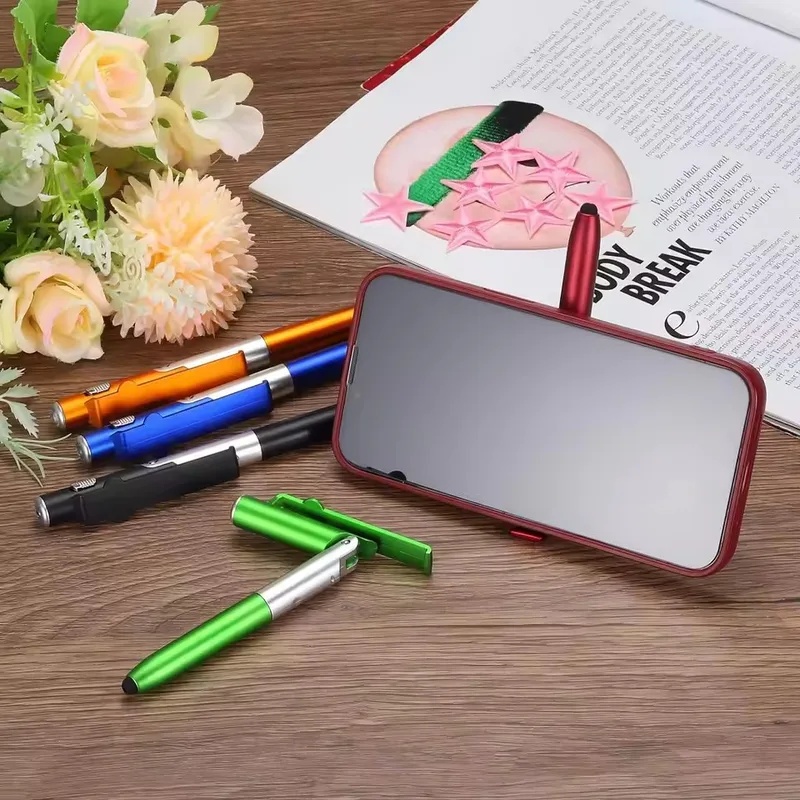 ปากกาลูกลื่นอเนกประสงค์ 4 in 1 - School Supplies บทวิจารณ์และราคา