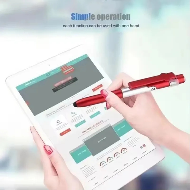 ปากกาลูกลื่นอเนกประสงค์ 4 in 1 - School Supplies บทวิจารณ์และราคา