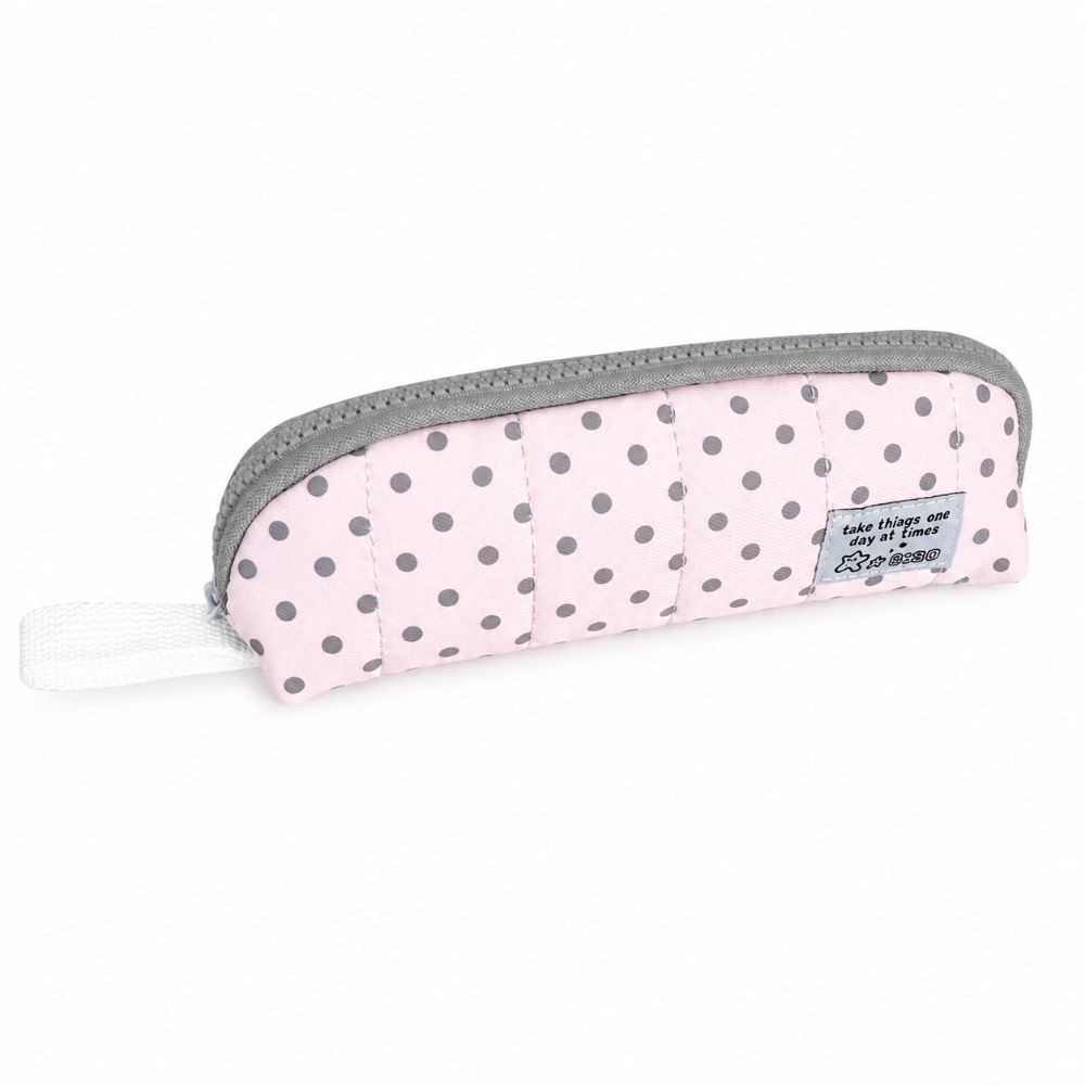กระเป๋าดินสอลายจุดสไตล์เกาหลี  - Aesthetic Large Pencil Case Pouch บทวิจารณ์และราคา