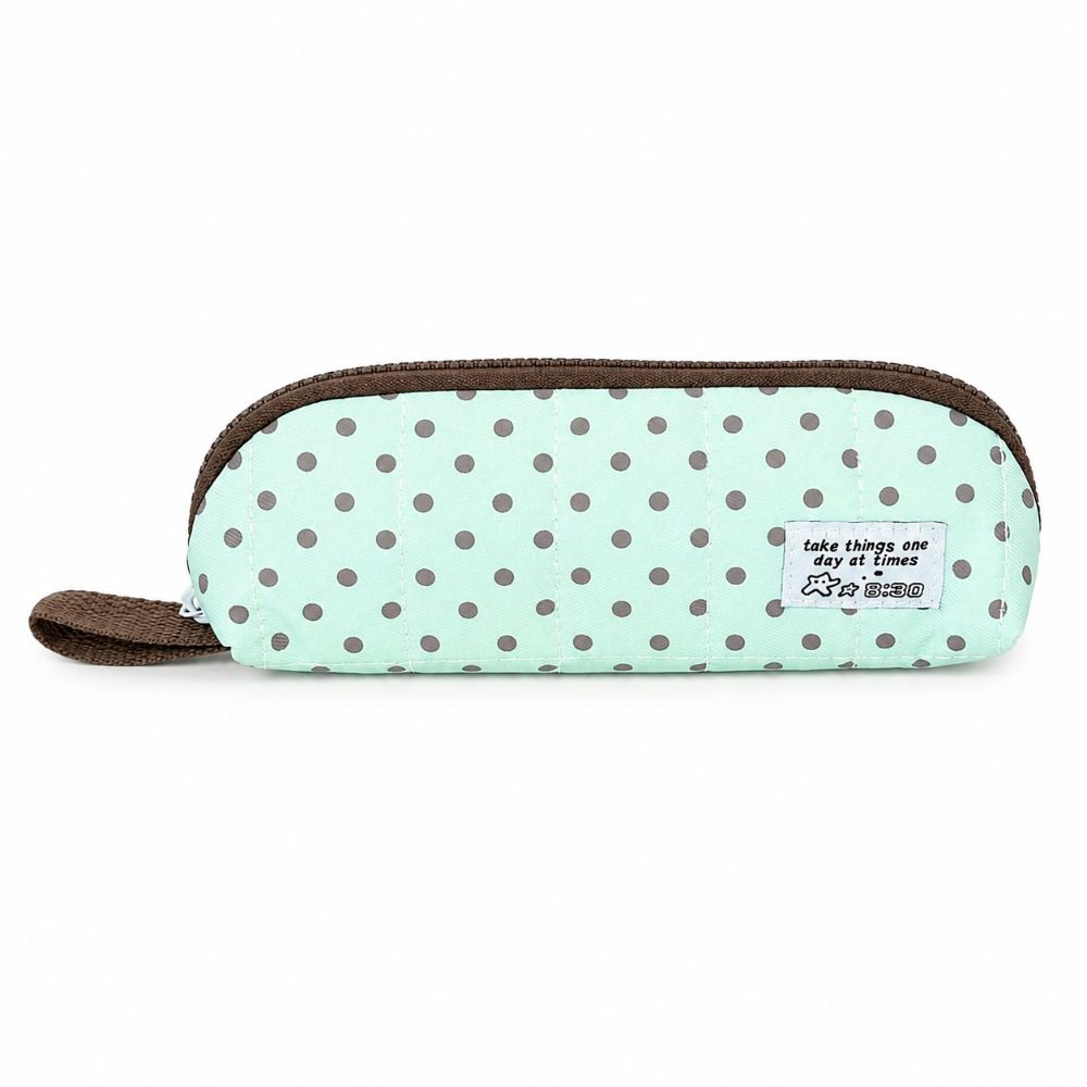 กระเป๋าดินสอลายจุดสไตล์เกาหลี  - Aesthetic Large Pencil Case Pouch บทวิจารณ์และราคา