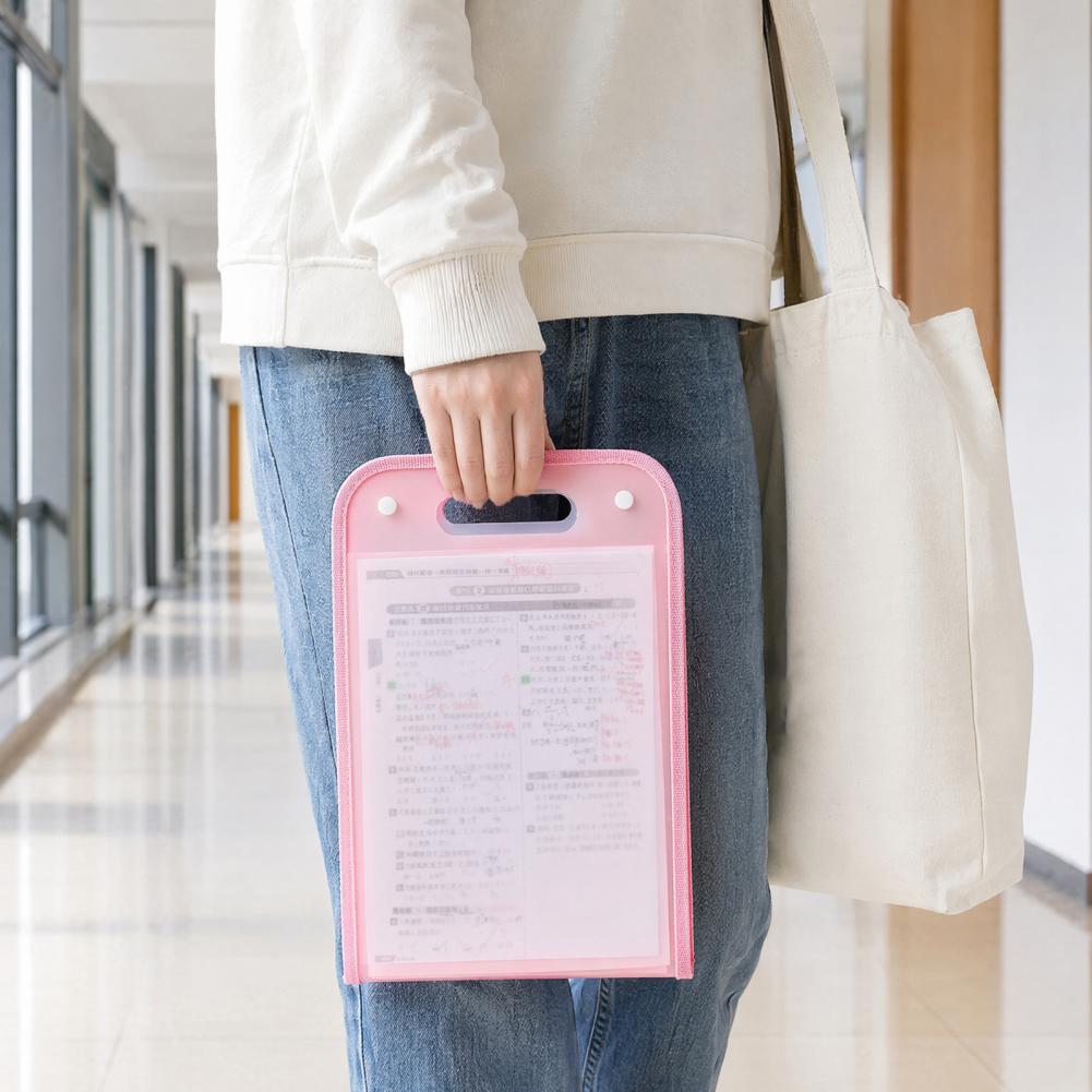 แฟ้มจัดเอกสารแบบหลายช่องใส แฟ้ - Expandable Accordion File Folder 13 Pockets บทวิจารณ์และราคา