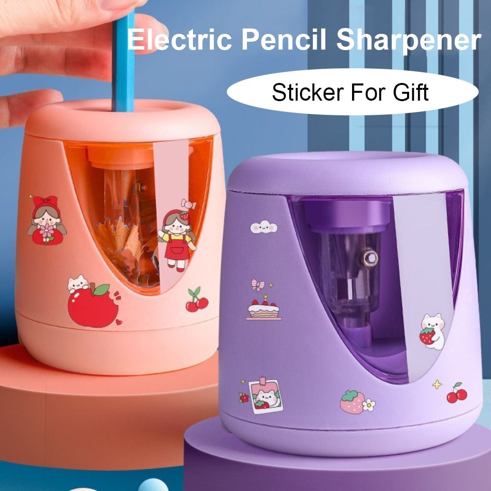 เครื่องเหลาดินสอไฟฟ้าอัตโนมัติ - Electric Pencil Sharpener Usb บทวิจารณ์และราคา
