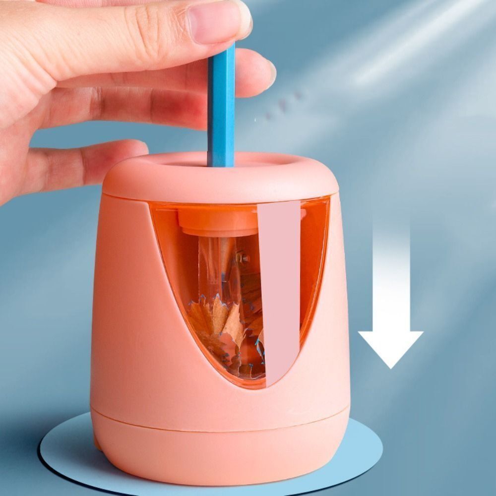 เครื่องเหลาดินสอไฟฟ้าอัตโนมัติ - Electric Pencil Sharpener Usb บทวิจารณ์และราคา
