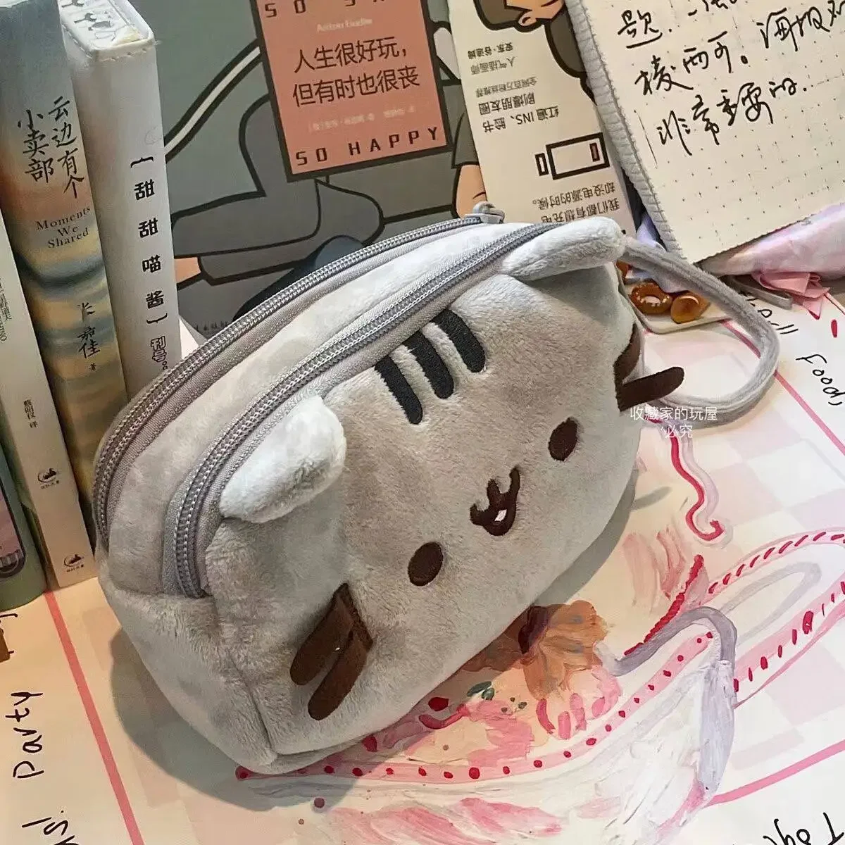 กระเป๋าดินสอลายการ์ตูนแมวอ้วนค - School Supplies บทวิจารณ์และราคา