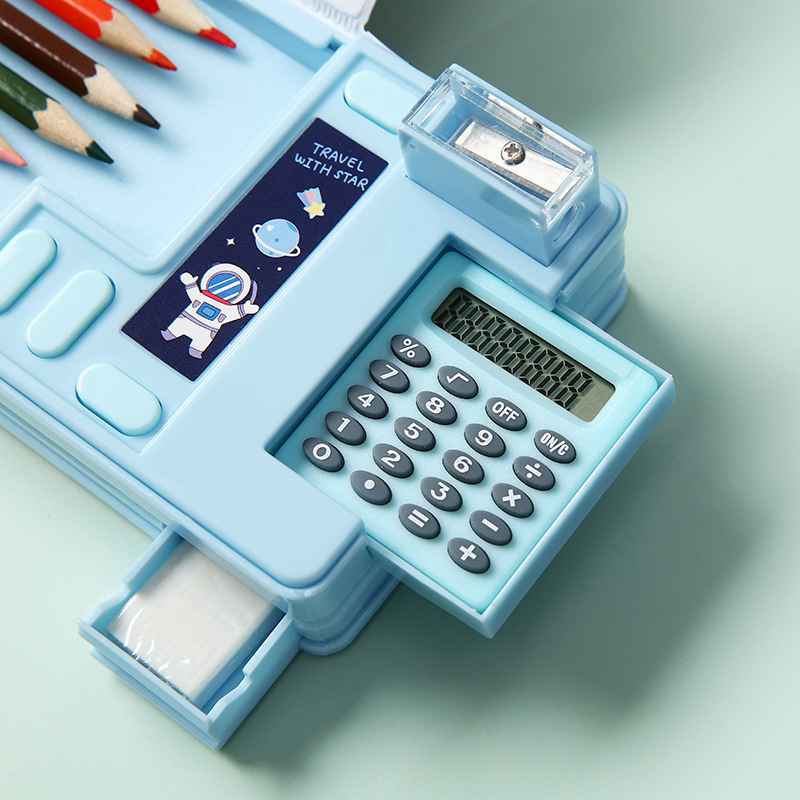 กล่องเครื่องเขียนพลาสติกอเนกปร - Scientific Calculator For Secondary School บทวิจารณ์และราคา