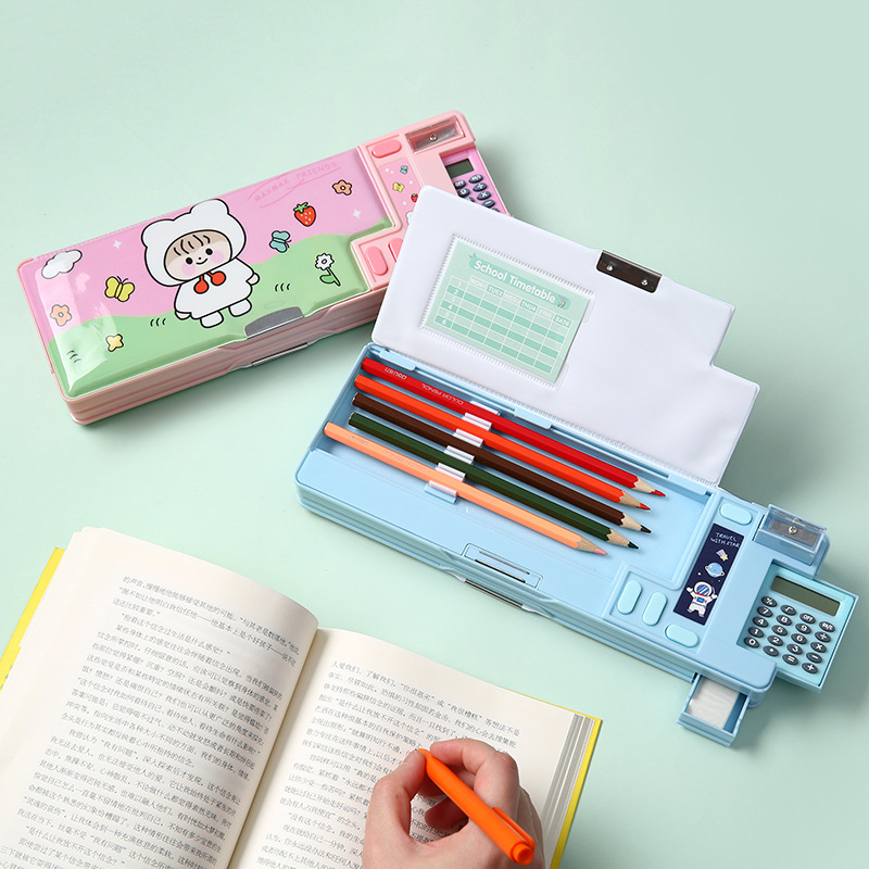 กล่องเครื่องเขียนพลาสติกอเนกปร - Scientific Calculator For Secondary School บทวิจารณ์และราคา