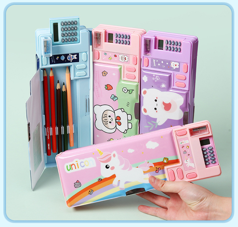 กล่องเครื่องเขียนพลาสติกอเนกปร - Scientific Calculator For Secondary School บทวิจารณ์และราคา