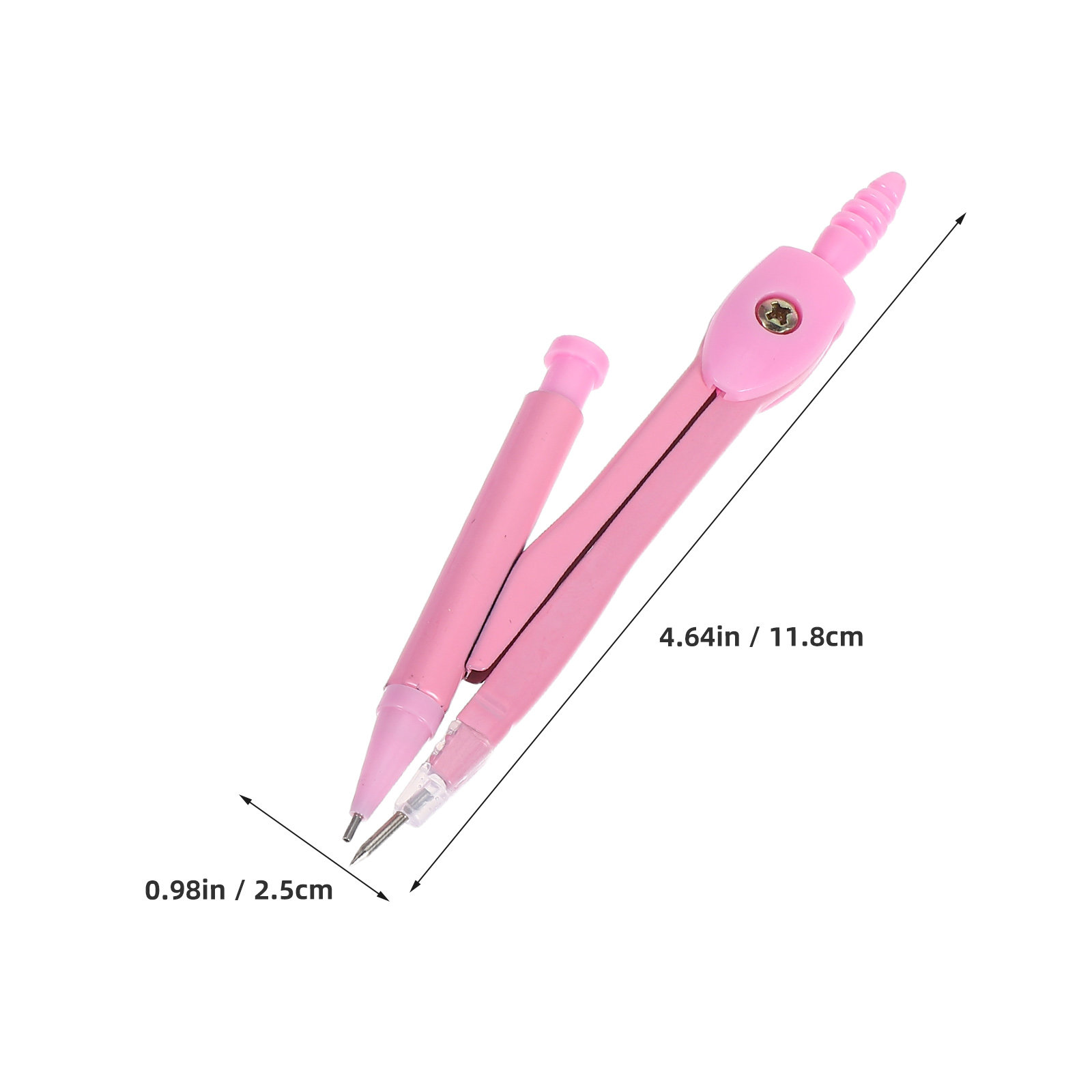ชุดเข็มทิศสเตนเลสสตีล เครื่องม - Math Geometry Set With Compass บทวิจารณ์และราคา