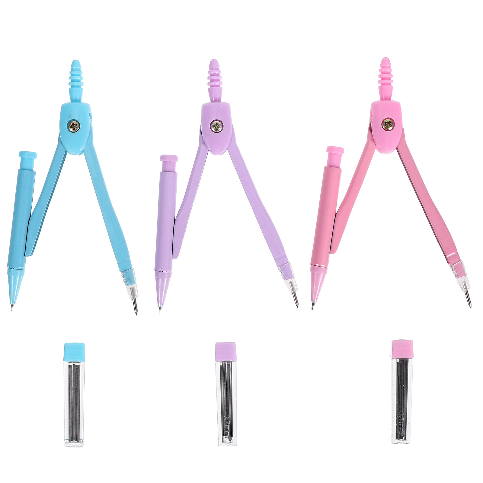 ชุดเข็มทิศสเตนเลสสตีล เครื่องม - Math Geometry Set With Compass บทวิจารณ์และราคา