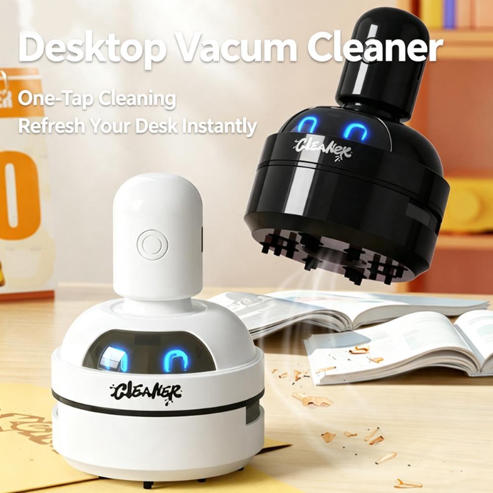 เครื่องดูดฝุ่นขนาดเล็กสำหรับตั - Mini Desktop Vacuum Cleaner For Eraser Dust บทวิจารณ์และราคา