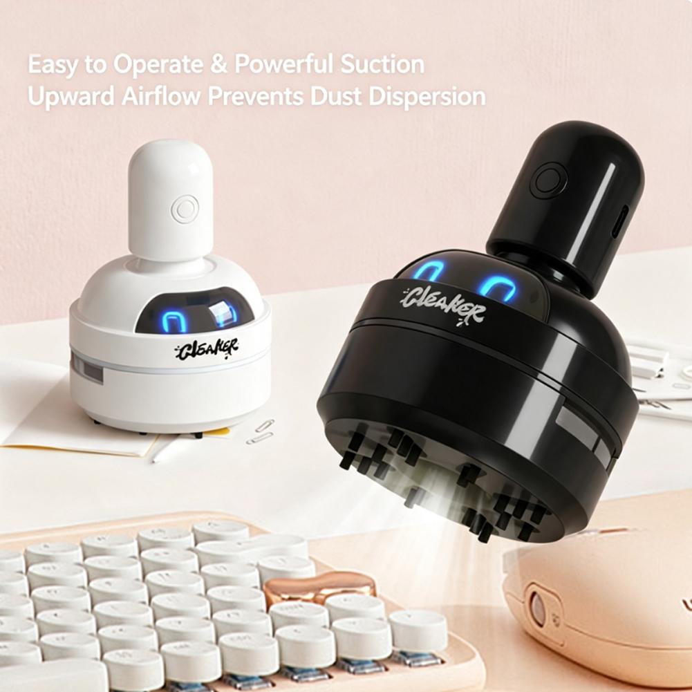 เครื่องดูดฝุ่นขนาดเล็กสำหรับตั - Mini Desktop Vacuum Cleaner For Eraser Dust บทวิจารณ์และราคา