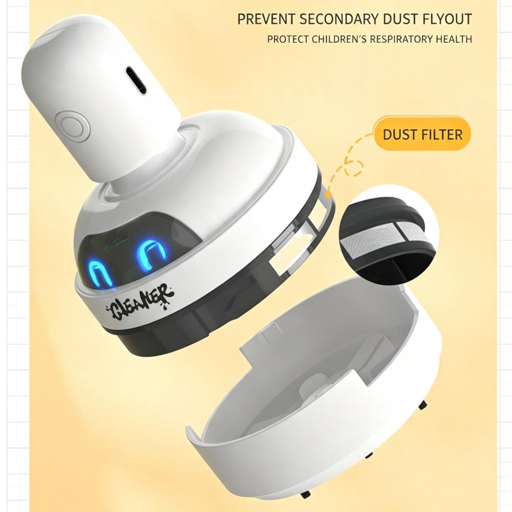 เครื่องดูดฝุ่นขนาดเล็กสำหรับตั - Mini Desktop Vacuum Cleaner For Eraser Dust บทวิจารณ์และราคา