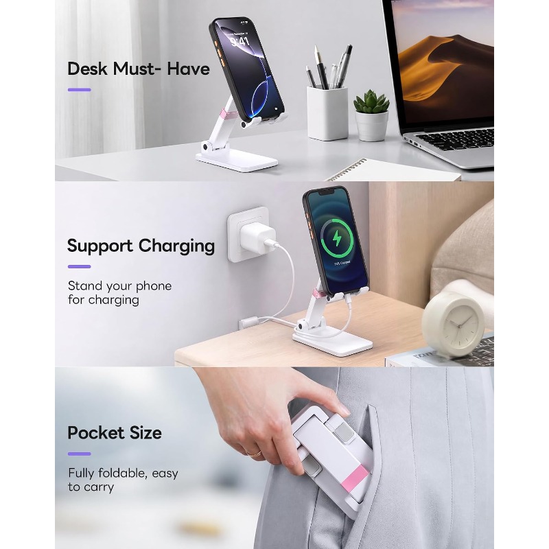 ที่วางโทรศัพท์มือถือดีไซน์น่าร - Desk Accessories บทวิจารณ์และราคา