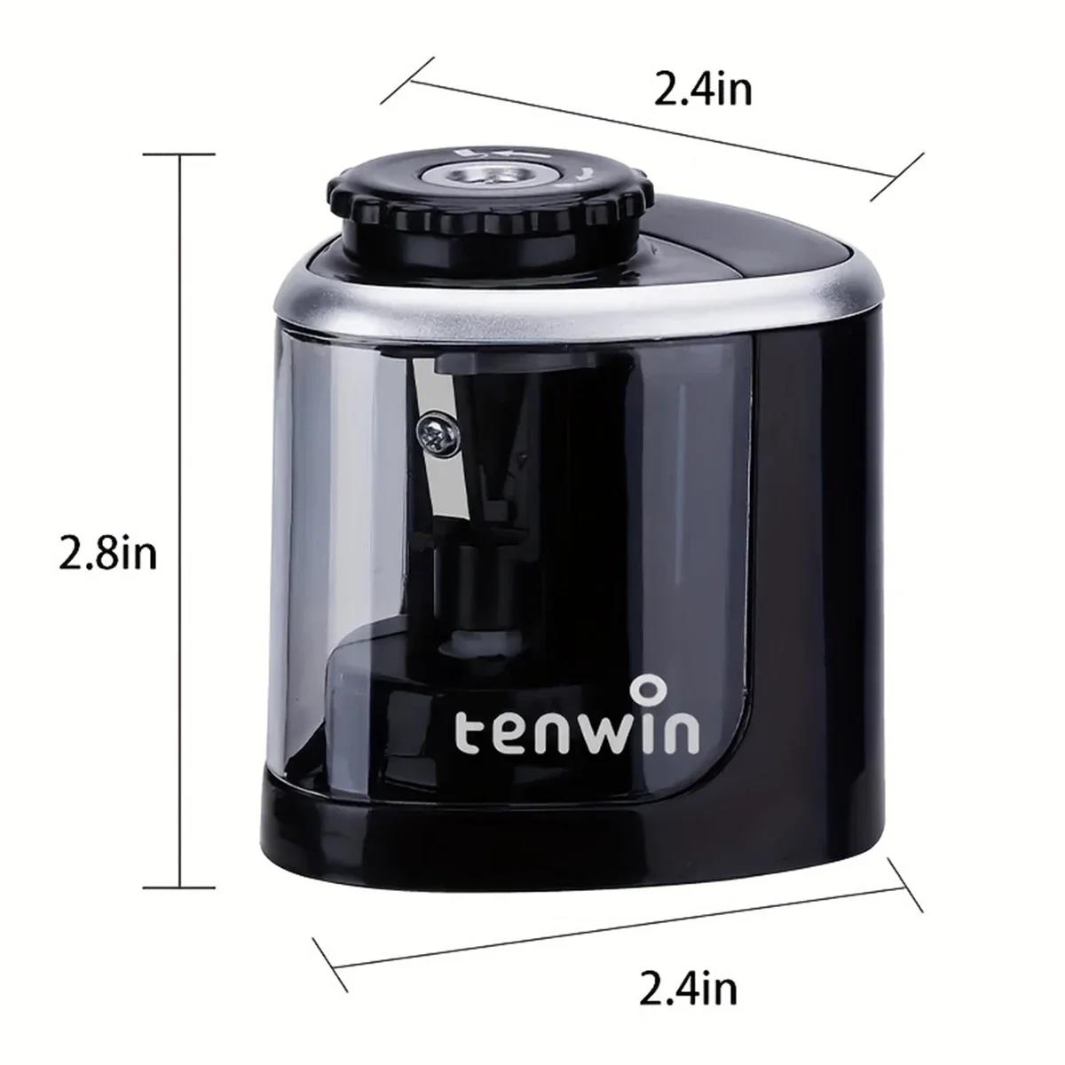 เครื่องเหลาดินสออัตโนมัติแบบไฟ - Electric Pencil Sharpener Usb บทวิจารณ์และราคา