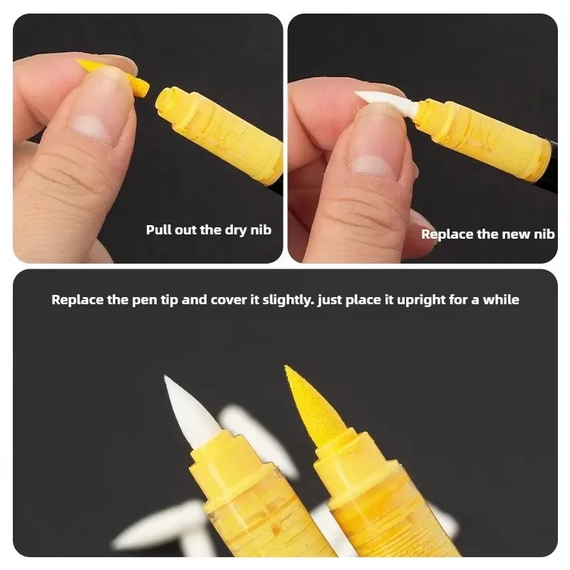ไส้ปากกาอะคริลิกสำรอง สำหรับปา - School Supplies บทวิจารณ์และราคา