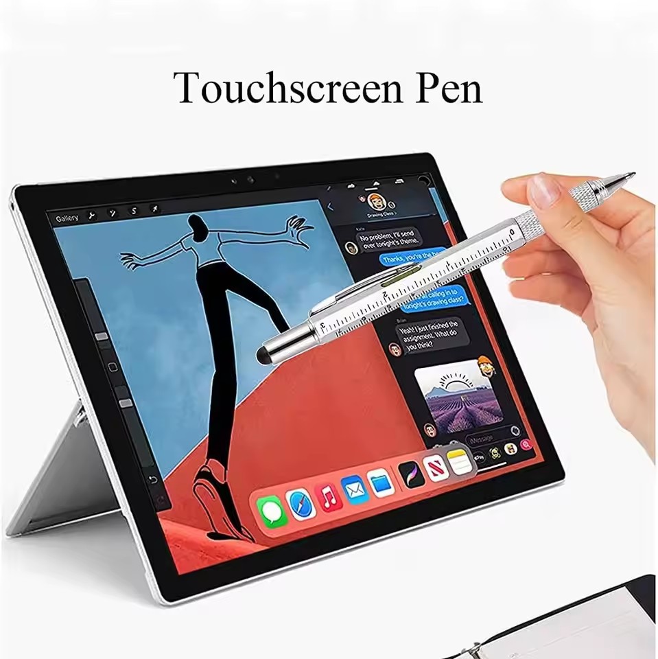 ปากกา 7 in 1 แบบมัลติฟังก์ชั่น - Writing Tools บทวิจารณ์และราคา