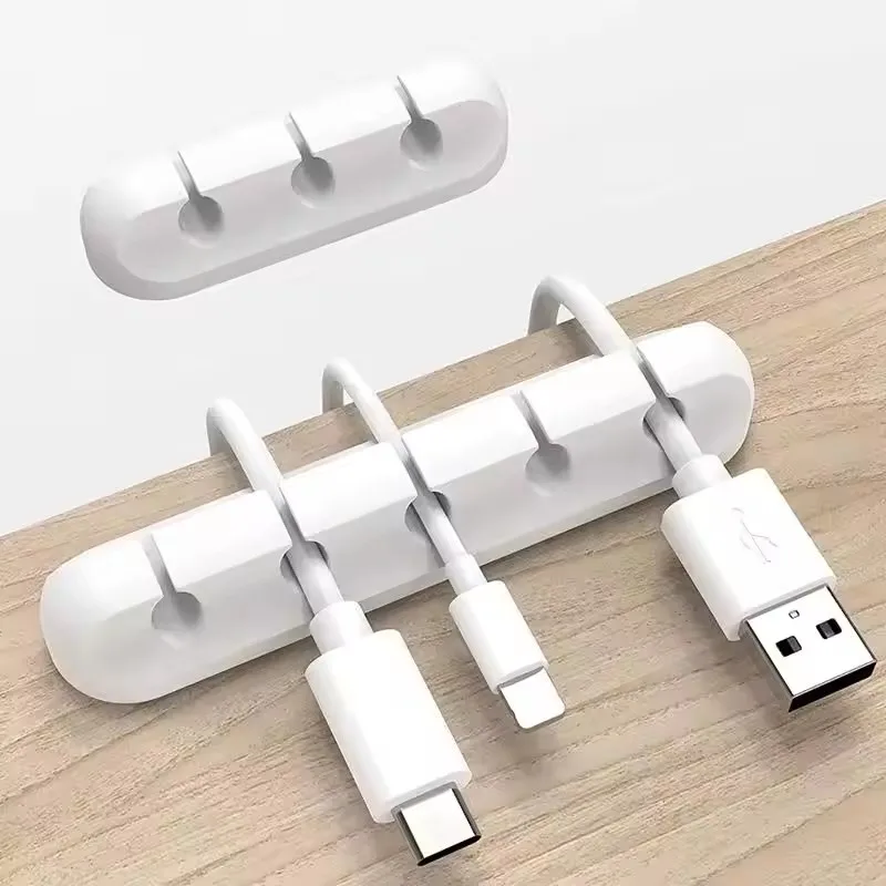 ที่จัดระเบียบสาย USB ซิลิโคน ท - Desk Accessories บทวิจารณ์และราคา