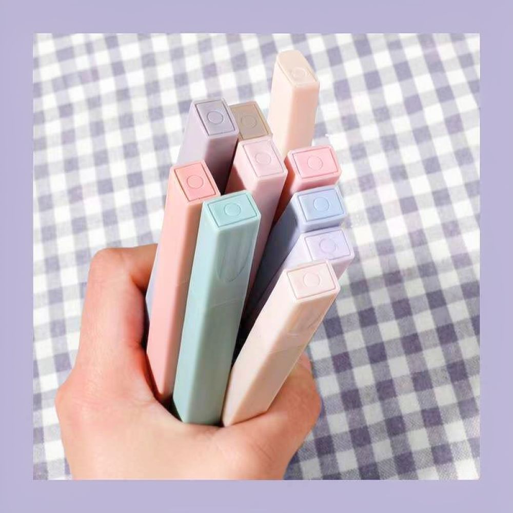 ชุดปากกาไฮไลท์สีพาสเทลสวยงาม ส - Pastel Highlighter Set Double Ended บทวิจารณ์และราคา