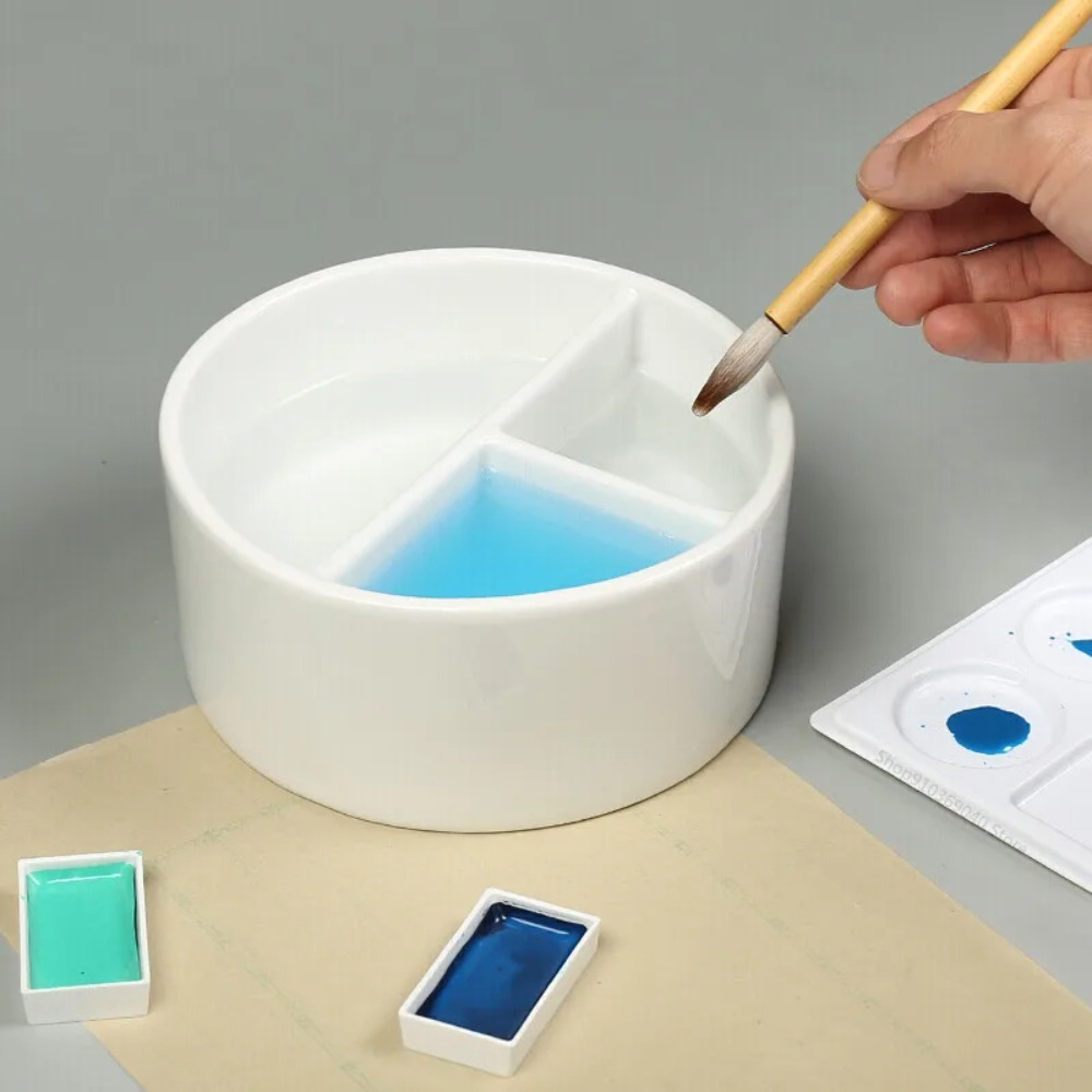 อุปกรณ์วาดภาพ จานล้างสีเซรามิก - Writing Tools บทวิจารณ์และราคา