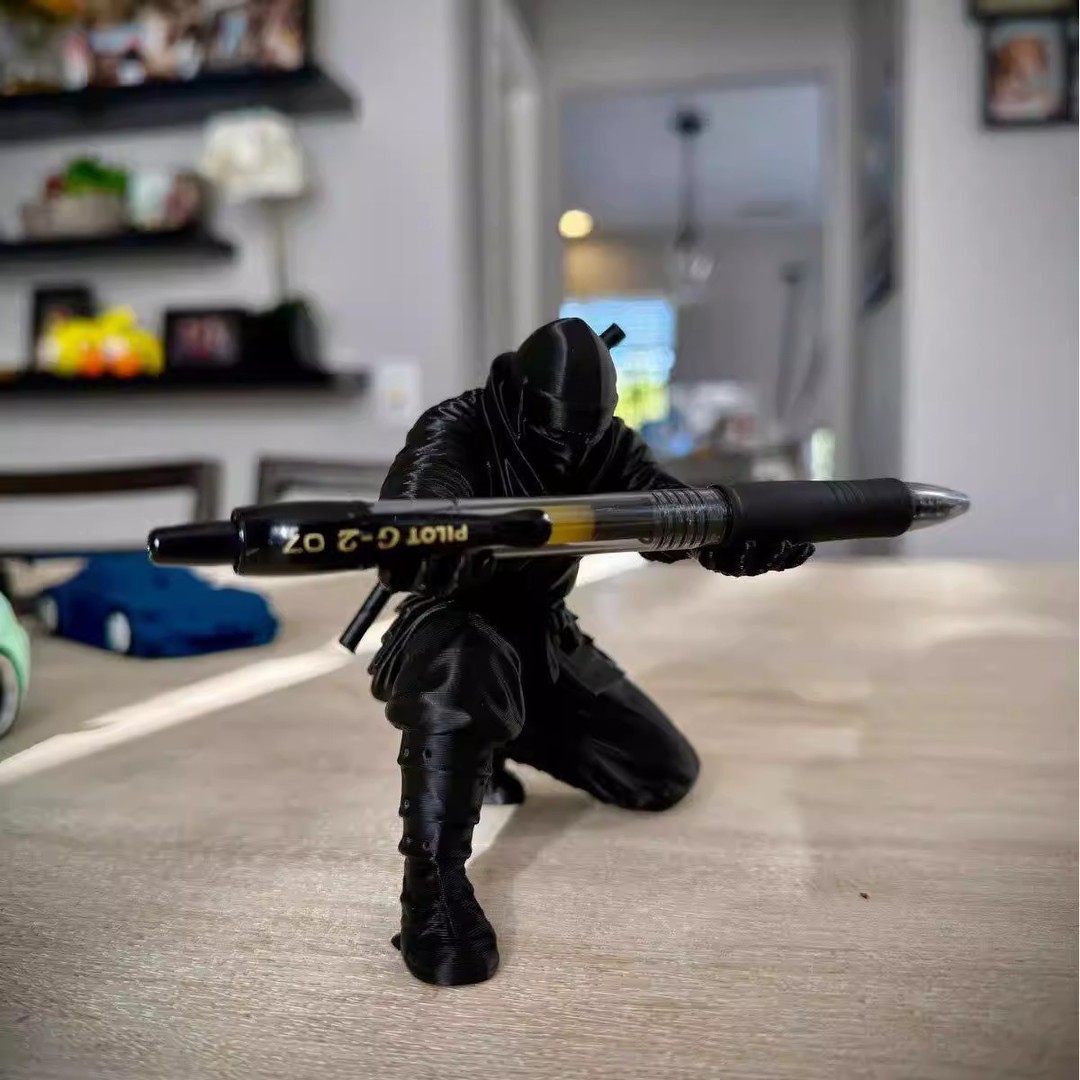 ที่วางปากกาแบบ 3D พิมพ์ลายนินจ - Stationery บทวิจารณ์และราคา